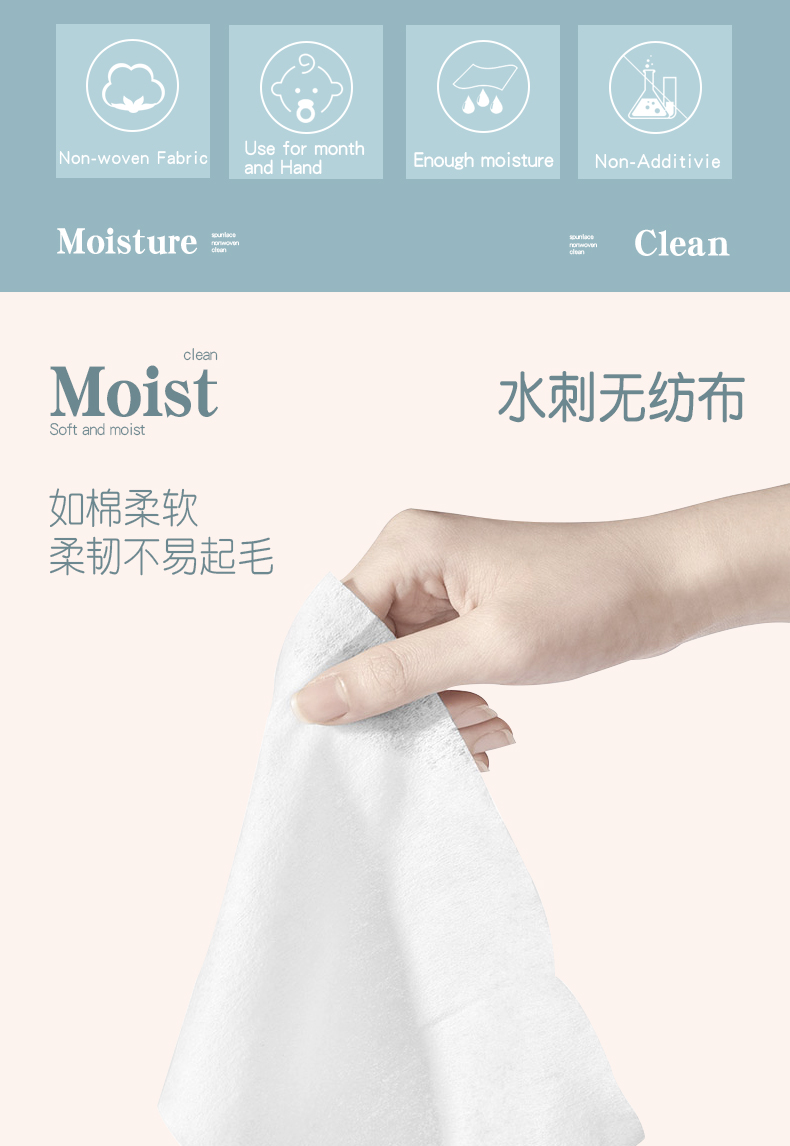 Baby Safe Sanitizing Wipes