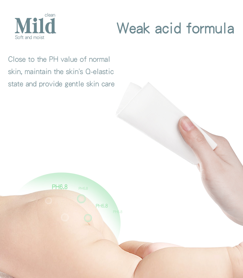 Mild Baby Wipes