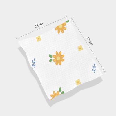 卸売高品質の印刷された使い捨てキッチンペーパータオル