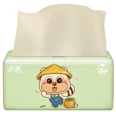 天然竹ソフトティッシュペーパー
