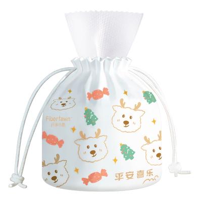 使い捨てピュアビューティーフェイシャルソフトタオルロール