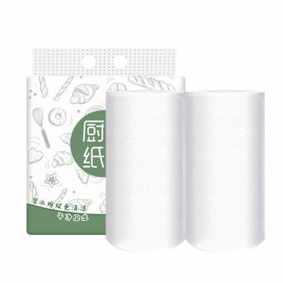 高品質の白いキッチンティッシュペーパーロール